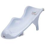 Naslon za kupanje Whale MINIMAL, Satin blue