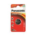 Panasonic baterija CR2025, 3 V