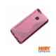 Huawei P smart roza silikonska maska