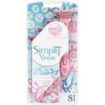 Gillette britvice za žene Simply Venus 3, 8 komada