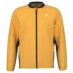Muška sportski pulover Head Breaker Jacket - banana/navy