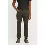 Hlače outdoor Salewa Agner Hemp boja: zelena, 00.0000029074