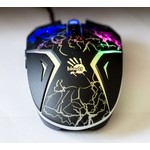 A4Tech Bloody N50 Neon gaming miš, optički, žični, 4000 dpi, 160 IPS, 23G, 1ms, 1000 Hz, crni