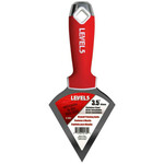 Level 5 šiljasta špahtla 9cm Soft Grip