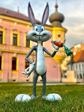 Zekoslav mrkva - Bugs Bunny - Unikatni predivni ukras