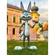 Zekoslav mrkva - Bugs Bunny - Unikatni predivni ukras