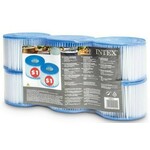 Intex 29011 S1 PureSpa Filter, 6 kom