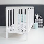 Woodies krevetić Star Cot - White