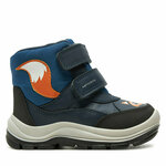 Geox Čizme za snijeg B Flanfil Boy B Abx B463VB 054FU CF44K S Tamnoplava