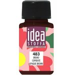 Maimeri Idea Stoffa Boja za tkanine Opaque Brown 60 ml 1 kom