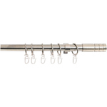 Metalna karniša STIL 1KAN 16/19MM CHROM 160-300CM
