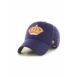 Los Angeles Kings NHL '47 MVP Vintage Logo Purple Hokejska kapa s vizorom