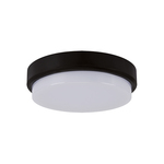 ARON LED C 12W CRNA 4000K IP65