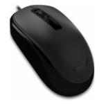 Genius DX-125 žičani miš, bijeli/crni