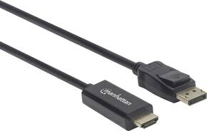 Manhattan DisplayPort / HDMI adapterski kabel DisplayPort utikač