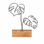 Metalni kipić Leaves - Mioli Decor