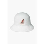 Šešir Kangol Big Logo Casual boja: bijela, K3407.WHITE-WHITE