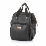 Chipolino torba / ruksak Black leather