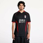 Dres COPA Fulham FC 2003 - 2004 Away Retro Football Shirt UNISEX Black/ Red XL