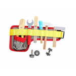 Big Tree set drveno/plastičnih alata 10 kom na remenu 32 cm