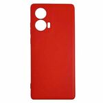 MaxMobile maskica za Motorola Edge 50 Fusion SILICONE MIKRO crvena