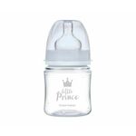 Canpol babies Royal Baby bočica za bebe 0m+ Blue 120 ml