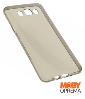 Samsung Galaxy J7 2016 siva ultra slim maska