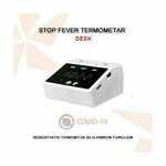 COVID 19 TERMOMETAR SA ALARMOM - STOLNA IZVEDBA STOP FEVER DESK