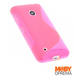Nokia/Microsoft Lumia 530 roza silikonska maska