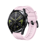 Strap One silikonski remen za Huawei Watch GT/GT 2/GT 2 Pro/GT 3/GT 3 Pro/GT 4 46mm: rozi