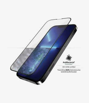 Panzerglass zaštitno staklo za iPhone 13 Pro Max Casefriendly Antibacterial: crno