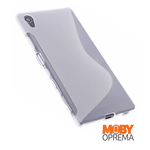 Sony Xperia Z5 prozirna silikonska maska