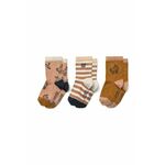 Dječje čarape Liewood Silas Socks 3-Pack 3-pack boja: ružičasta, LW15118