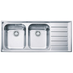 Franke Neptune NEX 621 sudoper, inox