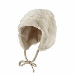 Kenguru Gold Topla kapica za bebu, Hazelnut, 41-43 cm