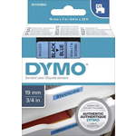 Dymo D1 45806 traka, 19 mm x 7 m, crno/ plava