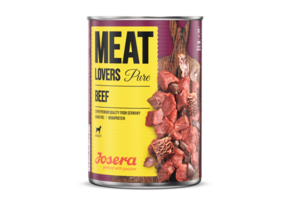 JOSERA SUPER PREMIUM - MeatLovers - Govedina - 400 g
