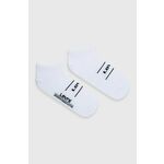Čarape Levi's boja: bijela, 37157.0641-white