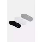 Čarape Under Armour Yth Essential No Show 6pk 6-pack boja: crna, 1382610
