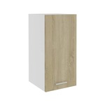 vidaXL Viseći ormarić boja hrasta 29,5 x 31 x 60 cm konstruirano drvo