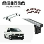 Krovni nosači za VOLKSWAGEN Caddy 2008g - 2 poprečne šipke+ graničnici