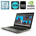 HP ZBook 15 G6 - Core i7, 32GB DDR4, 500GB SSD, T2000 FIT-RR-1380