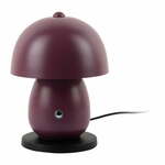 LED stolna lampa mauve ljubičasta s metalnim sjenilom (visina 18 cm) Mono LED – Leitmotiv