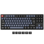 Keychron K8 Pro, mehanička tipkovnica, USB, bijela/crna/crvena