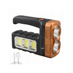 AKU Svjetiljka LED CREE XM-L T6 + solarno napajanje