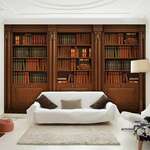 Samoljepljiva foto tapeta - Elegant Library 392x280