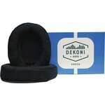 Dekoni Audio EPZ-K371-CHS Jastučići za uši za slušalice Crna
