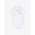 Lacoste Dječje body 4J6963 Bijela