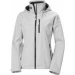 Helly Hansen Women's Crew Hooded 2.0 Jakna Grey Fog XL