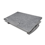 Kensington "SoleMate Pro Elite" Oslonac za noge, podesiv, siviccc